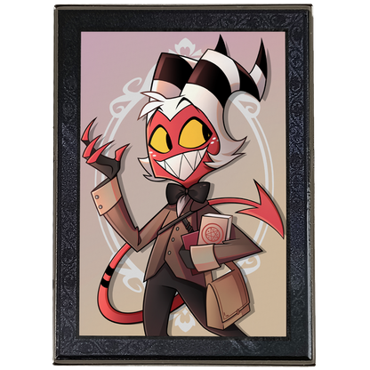 Moxxie- Haunted Lenticular Pin *LIMITED STOCK*