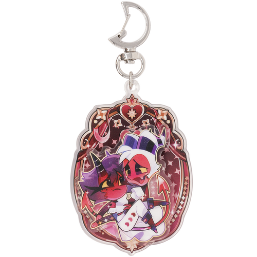 Moxxie and Millie Tarot Keychain *LIMITED STOCK*