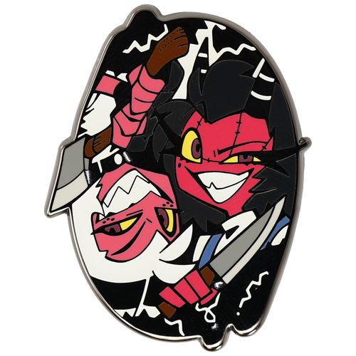 Moxxie & Millie - Halloween Slasher - Glow Pin *LIMITED STOCK*