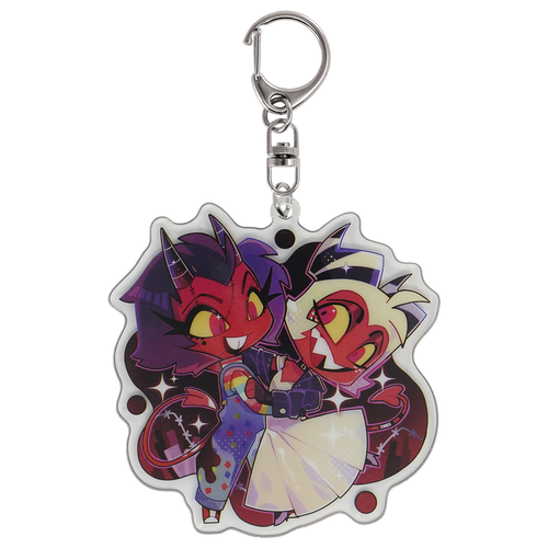 Moxxie & Millie - Halloween Slasher Keychain *LIMITED STOCK*