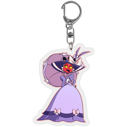 Moxxie & Millie Dress Disguise Keychain *LIMITED STOCK*