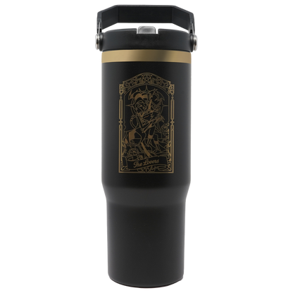 Moxxie & Millie Tarot Tumbler *LIMITED STOCK*
