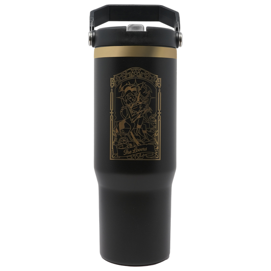 Moxxie & Millie Tarot Tumbler *LIMITED STOCK*