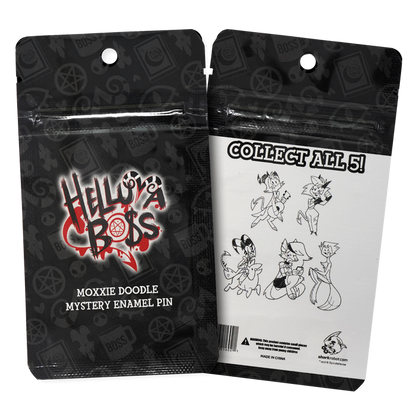 Moxxie Sketches - Enamel Pin Blind Bag