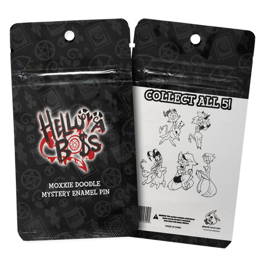 Moxxie Sketches - Enamel Pin Blind Bag