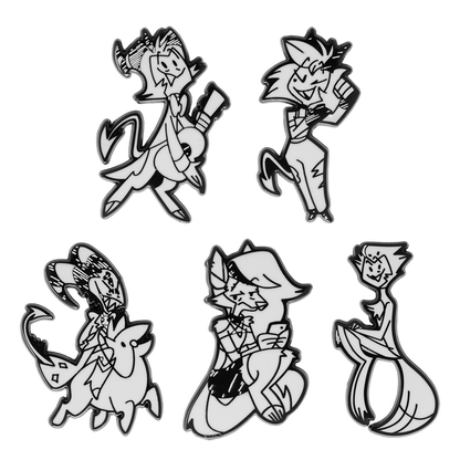 Moxxie Sketches - Enamel Pin Blind Bag