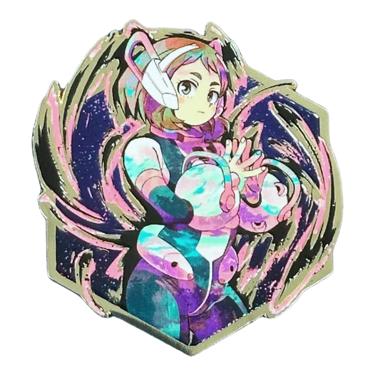 My Hero Academia : Painterly Series: Ochaco Uraraka - Limited Edition Pin