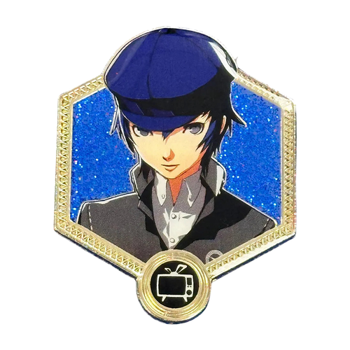 Naoto Shirogane - Golden Series 2 - Persona 4 Golden Pin