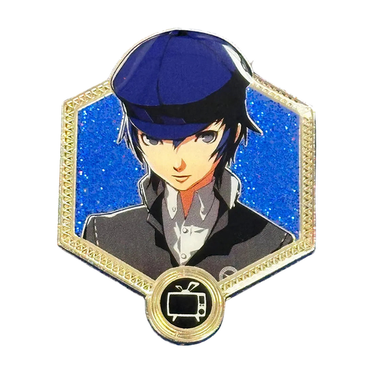 Naoto Shirogane - Golden Series 2 - Persona 4 Golden Pin
