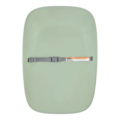 Nattou Softy Changing Pad w/ Belt - Sage Green