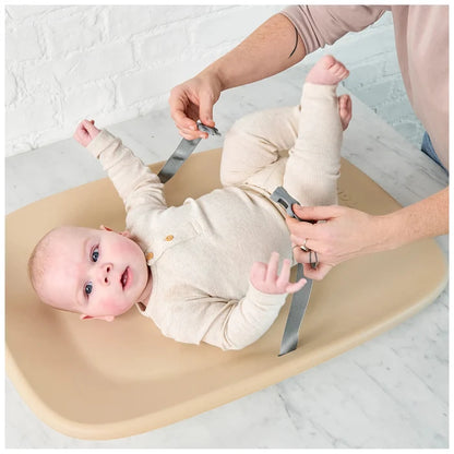 Nattou Softy Changing Pad w/ Belt - Beige