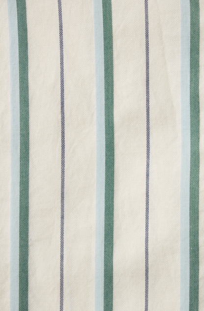 NESSA SHIRT IN VERDE STRIPES