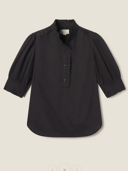 NOAH BLOUSE IN BLACK