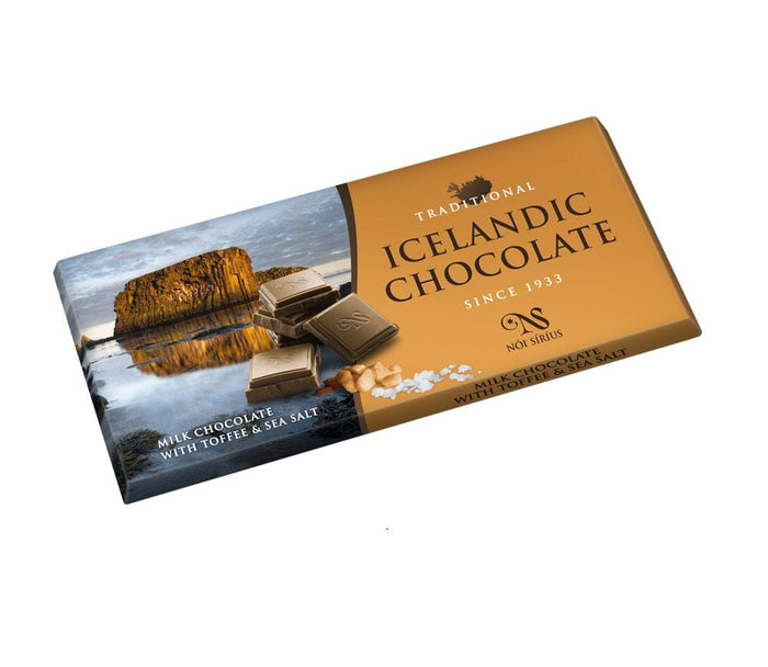 Noi Sirius - Traditional Milk Chocolate with Toffee and Seasalt