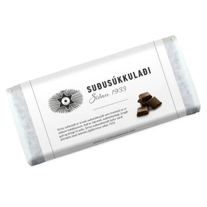 Noi Sirius Chocolate - 45% Konsum - Suðusúkkulaði 300g