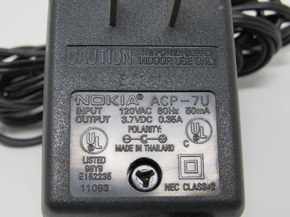 Nokia-Adapter-Output-VDC-60Hz-50mA-ACP-7U-154 3