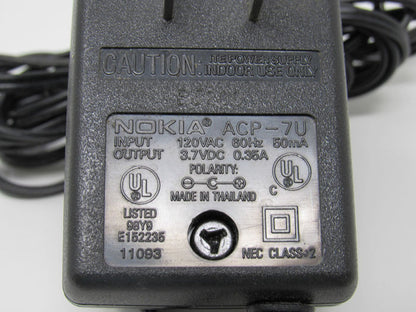 Nokia-Adapter-Output-VDC-60Hz-50mA-ACP-7U-154 4