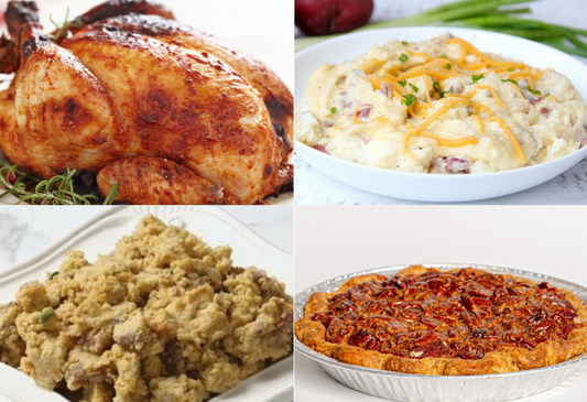 NolaCajun Holiday Dinner Box 2-4 People Louisiana Feast