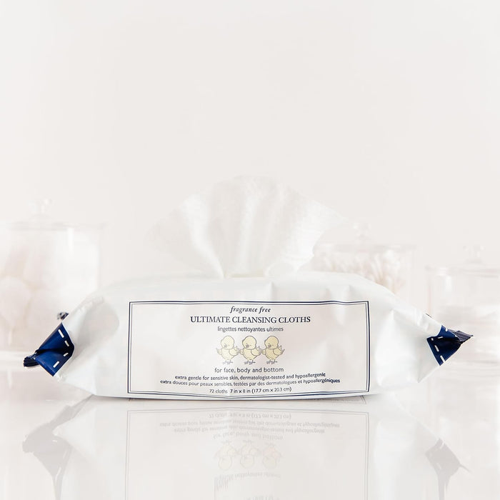 Noodle & Boo Ultimate Baby Body and Face Cleansing Cloths
