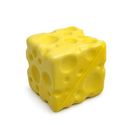 Novelty Brands Fun Doh Slow-Rise Cheese Sensory Squishy Toy - 1 Pc Random Variety