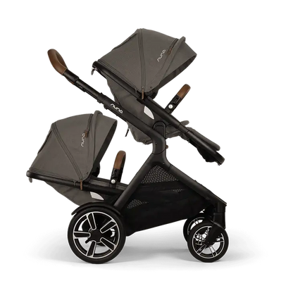 [Caviar] Double Stroller Nuna Seat