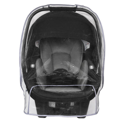 Nuna Pipa Series Rain Cover front view