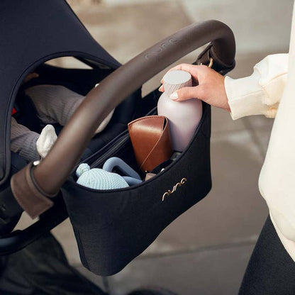 [Caviar/Chocolate] Nuna Stroller Organizer