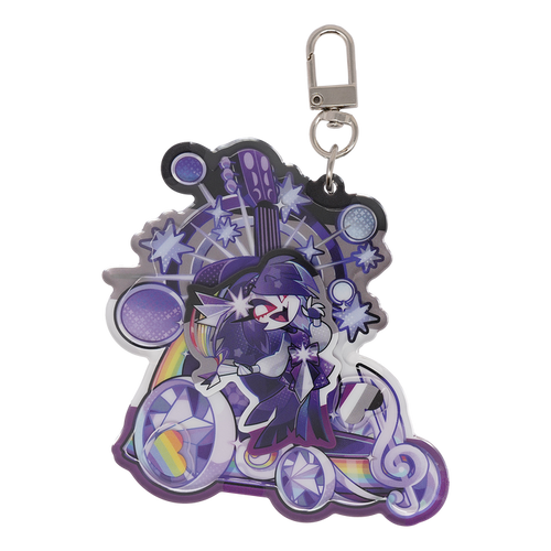 Octavia - Pride Parade - Shaker Keychain *LIMITED STOCK*
