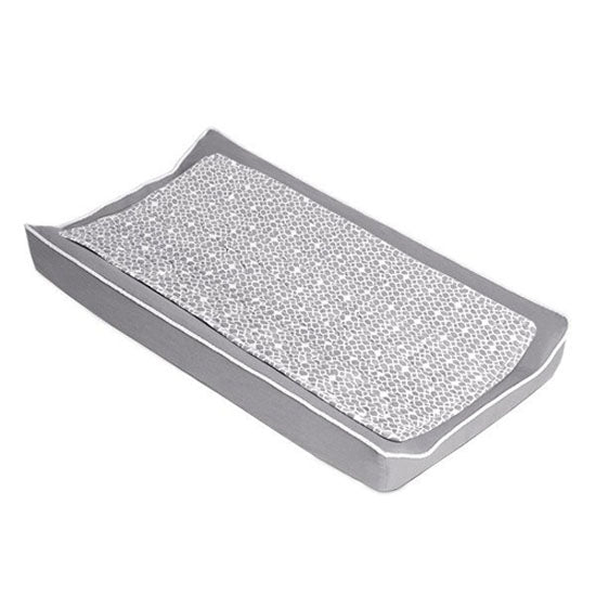 Oilo Changing Pad Cover & Topper - Diamond