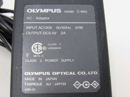 Olympus-AC-Adapter-Output-20W-2A-C-6AU-254 4
