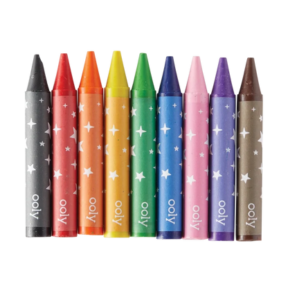 OOLY Carry-Along Coloring Book Set - Happy Haunts