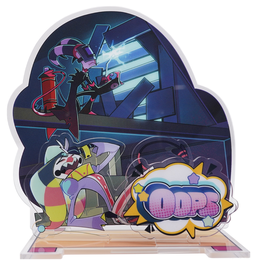 OOPS - Fizzarolli - Look at this! Standee *LIMITED STOCK*