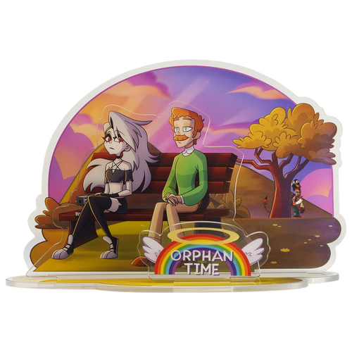 Orphan Time Standee