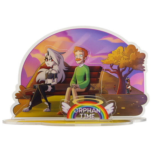 Orphan Time Standee