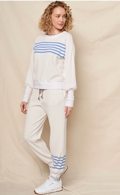 OVERSIZED POPOVER - STRIPES