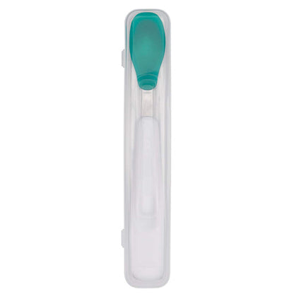 OXO On-The-Go Feeding Spoon - Teal-4