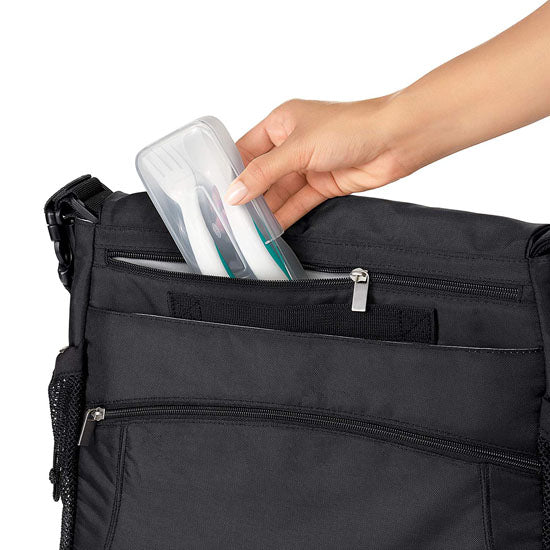OXO On-the-Go Fork and Spoon Set wih Travel Case - Teal_thumb3