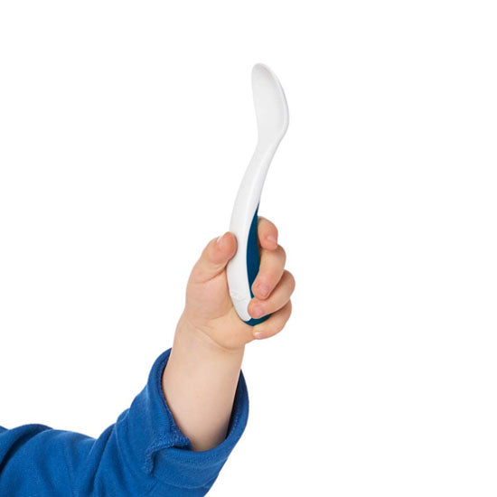 OXO Tot Fork and Spoon Training Set - Navy_thumb3