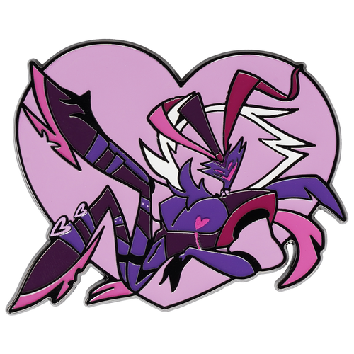 Ozzie - Heart Breaker - Enamel Pin *LAST CHANCE*