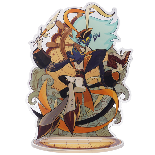 Ozzie - Pirates - Summer Standee *LIMITED STOCK*