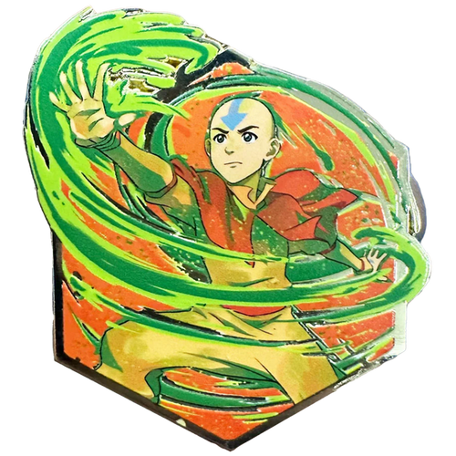 Painterly Nicktoon Series: Aang - NYCC 2024 Exclusive