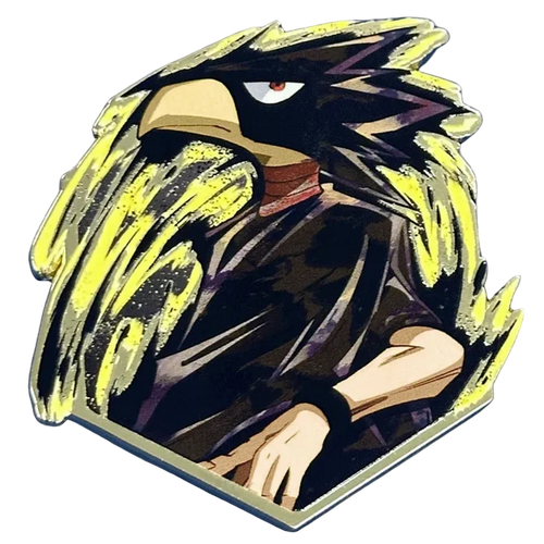 Painterly Series: Fumikage Tokoyoami - Limited Edition Pin