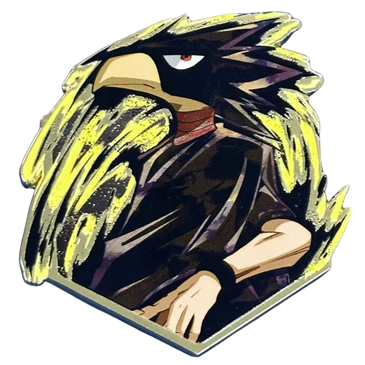 Painterly Series: Fumikage Tokoyoami - Limited Edition Pin