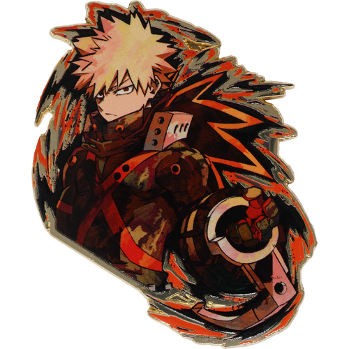 Painterly Series: Katsugi Bakugo - Limited Edition Pin