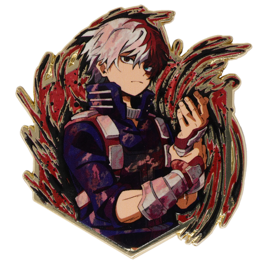 Painterly Series: Shoto Todoroki - Limited Edition Pin