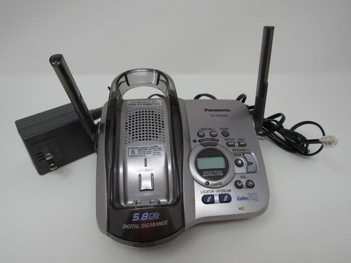 Panasonic-Cordless-Phone-Aswering-Machine-Charging-Base-KX-TG5432-350 3