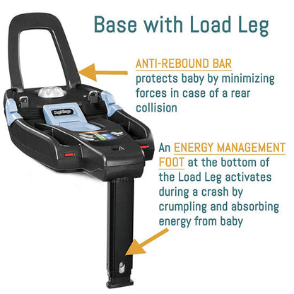 Peg Perego Primo Viaggio 4-35 Nido Car Seat Base_thumb5