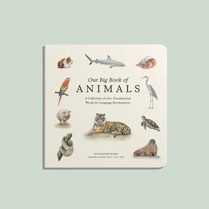 Penguin Random House Our Big Book of Animals (Board Book)