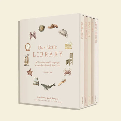 Penguin Random House Our Little Library Vol. 2 (5 Board Book Box Set)