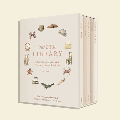 Penguin Random House Our Little Library Vol. 2 (5 Board Book Box Set)